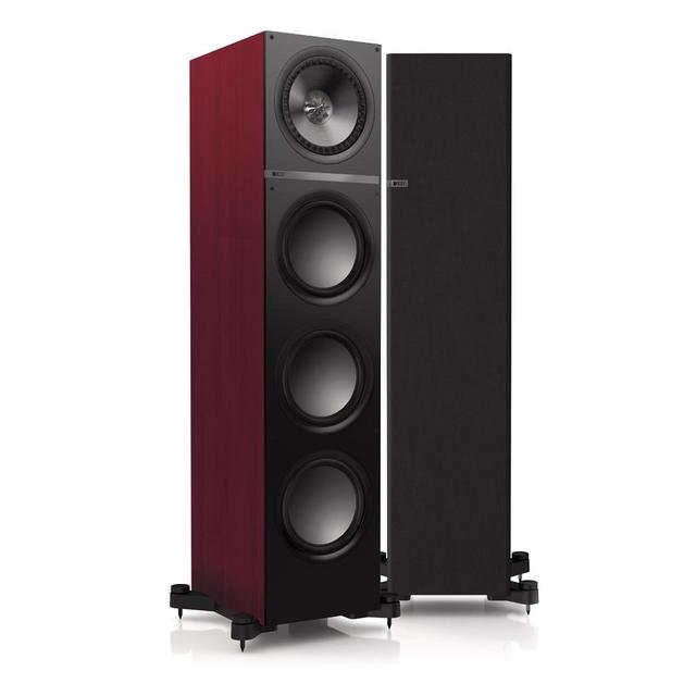 KEF Q900 Floorstanding HiFi Speakers - Pair - Walnut