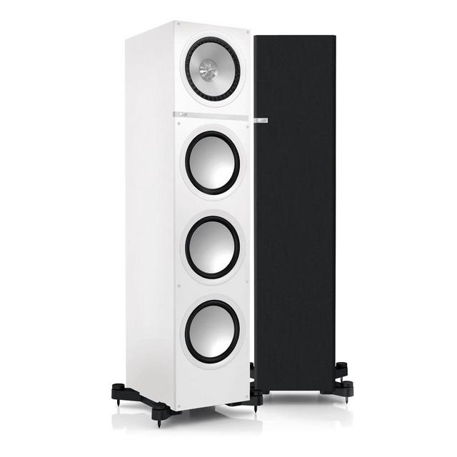 KEF Q900 Floorstanding HiFi Speakers - Pair - Walnut