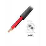 QED QX16/2 PE Outdoor Buriable Speaker Cable 300M 