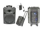Portable PA System 150W with Wireless Microphone