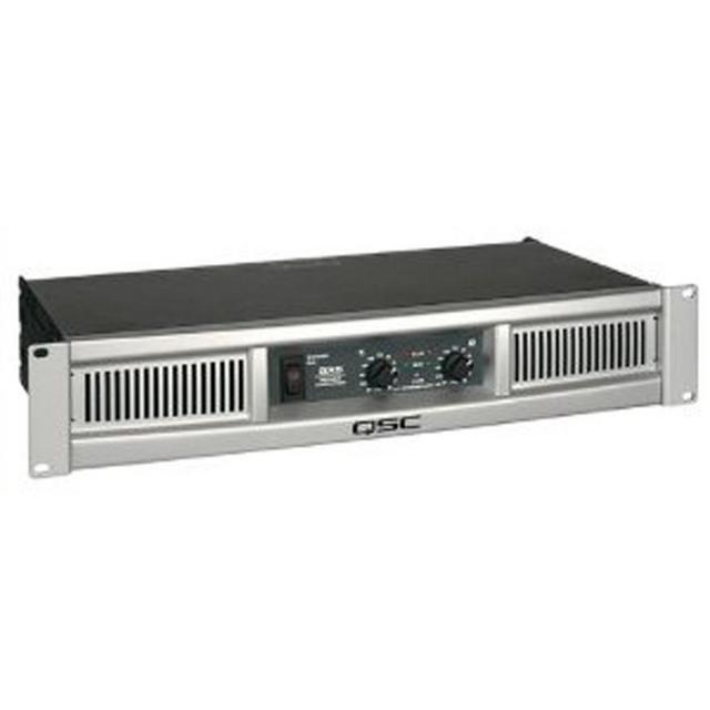 QSC GX5 Power Amplifier 2x700W @ 4ohms 2U - thumbnail image 2