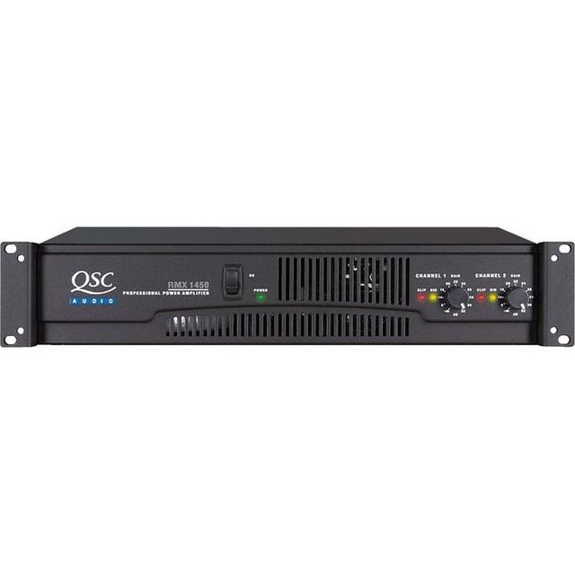 QSC RMX1450 Power Amplifier 2x700W @2ohms 2U - thumbnail image 1