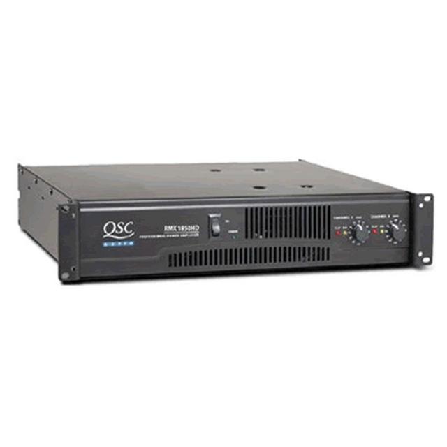 QSC RMX1850 Power Amplifier 2x900W @ 2ohms 2U - thumbnail image 4