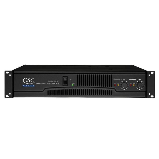 QSC RMX1850 Power Amplifier 2x900W @ 2ohms 2U - thumbnail image 2