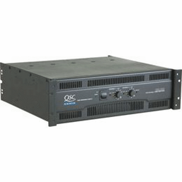 QSC RMX5050 Power Amplifier 2x2500W @ 2ohms 3U - thumbnail image 2