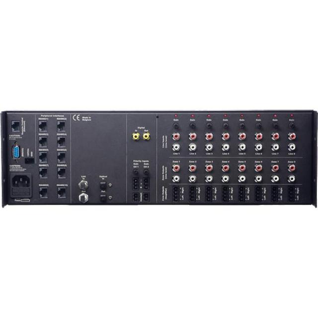 Audac R2 Multi-Zone R2 Digital Audio Matrix - thumbnail image 2