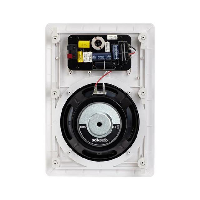 Polk RC85i Rectangular In Wall Speakers - Pair  - thumbnail image 2