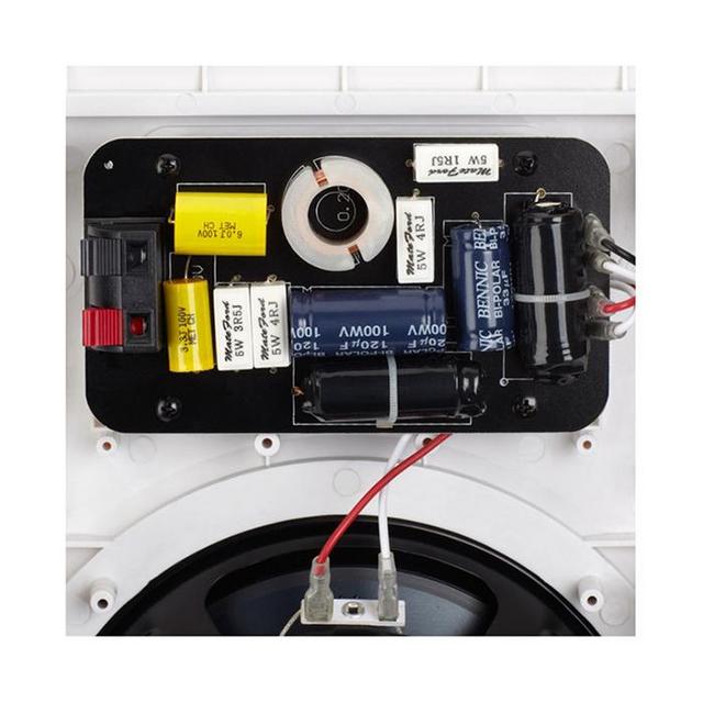 Polk RC85i Rectangular In Wall Speakers - Pair  - thumbnail image 4