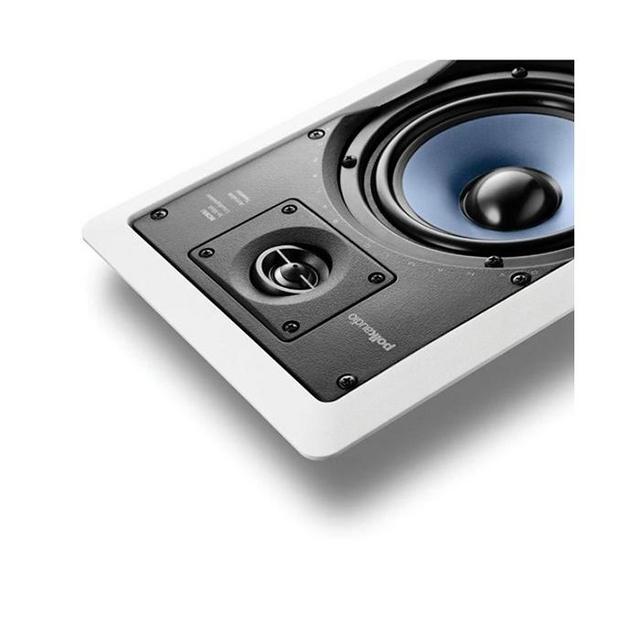 Polk RC85i Rectangular In Wall Speakers - Pair  - thumbnail image 5