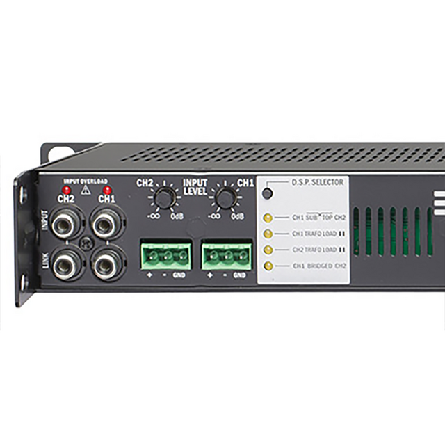 Revamp 2250 2Ch Class Amplifier 2 x 250W @ 4 Ohm 1U - thumbnail image 2