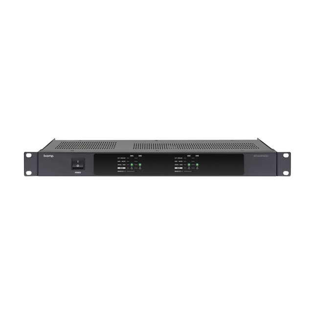 Apart Audio REVAMP4100 Quad Power Amplifier 4 x 100W