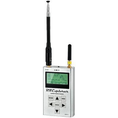 RF-Explorer/6 Spectrum Analyser 15-6,100 Mhz