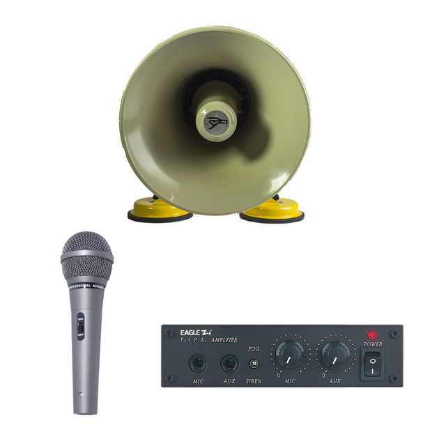 Roof Mount PA System 1