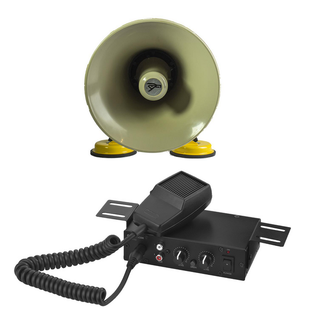 Roof Mount PA System 2