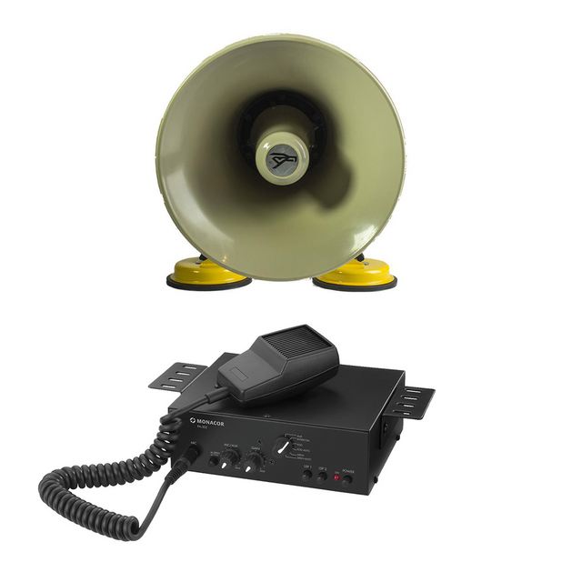 Roof Mount PA System 3