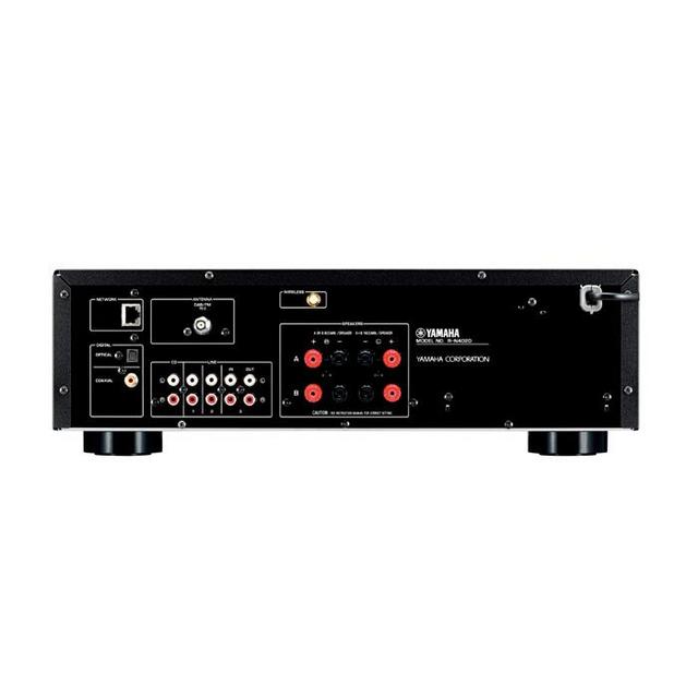 Yamaha R-N402D Back - thumbnail image 3