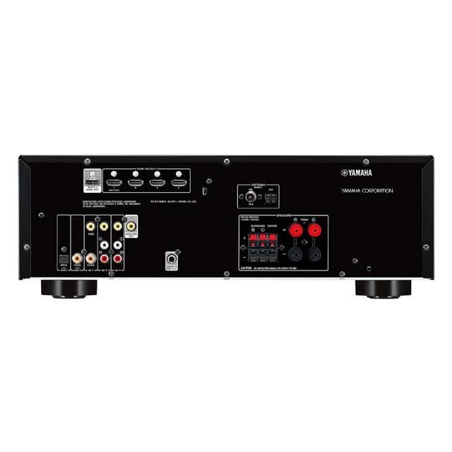 RX-V381 - Black - Rear View - thumbnail image 3