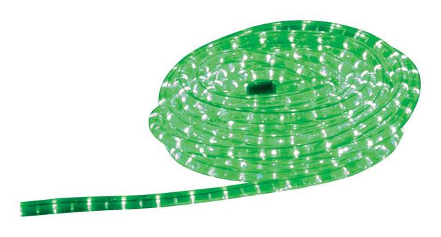 9M Weatherproof LED Ropelight - Green