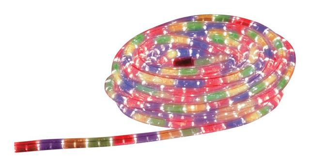 9M Weatherproof LED Ropelight - Multi Coloured