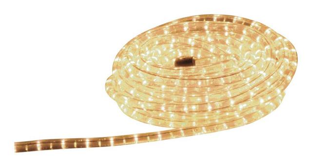 9M Weatherproof LED Ropelight - Warm White