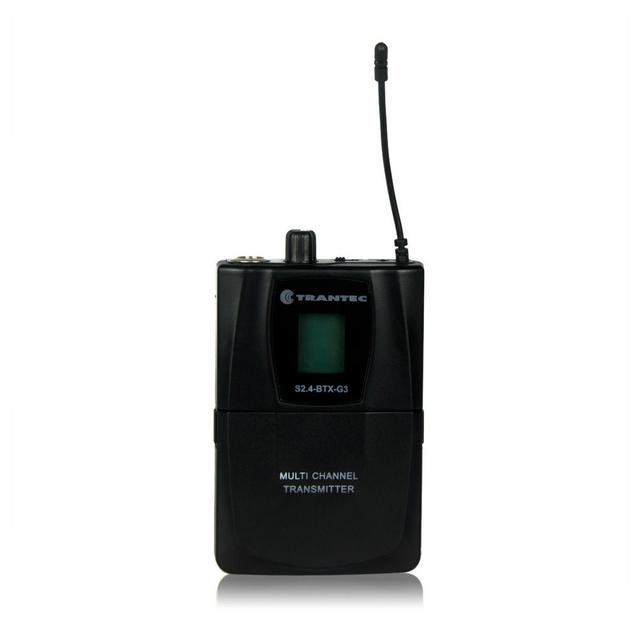 Trantec S2.4BX Beltpack Wireless System (2.4GHz) - thumbnail image 3