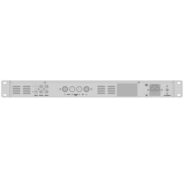 SA-130DMP Rear - thumbnail image 2