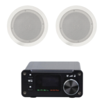 SMSL SA50 Micro Amplifier 2 x Ceiling Speakers