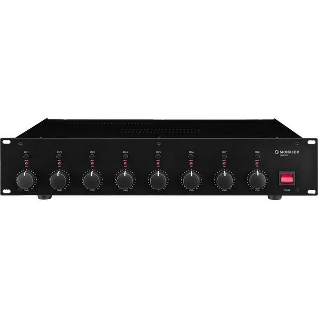 IMG Stageline STA-850D 8-Channel Digital Amplifier