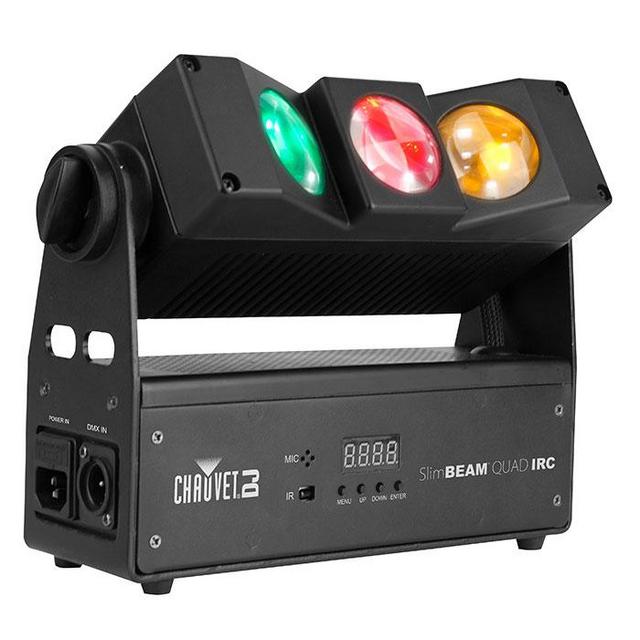 Chauvet SlimBEAM Quad IRC DMX Disco Light - thumbnail image 2