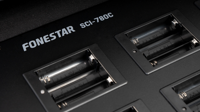 Fonestar SCI-780C 16 x Battery Charging Case with Wheels - thumbnail image 10