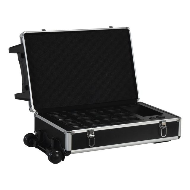 Fonestar SCI-780C 16 x Battery Charging Case with Wheels - thumbnail image 8