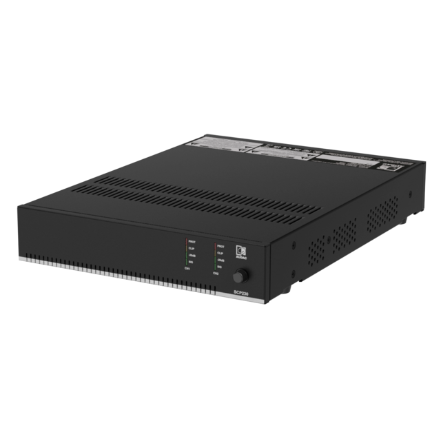 Audac SCP230 Power Amplifier 2 x 300W @ 4 Ohm - 600W @ 70/100V - thumbnail image 2