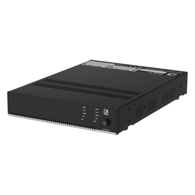Audac SCP250 Power Amplifier 2 x 500W @ 4 Ohm / 1 x 1000W @ 70/100V - thumbnail image 2