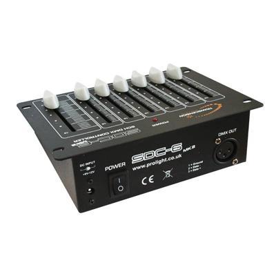 Transcension SDC-6 DMX Controller - thumbnail image 2