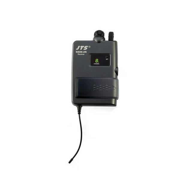 JTS SIEM-2 In Ear Monitoring System (SIEM-2T + SIEM-2R + IE-1) - thumbnail image 4