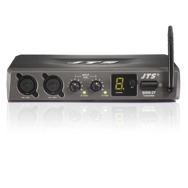 JTS SIEM-2 In Ear Monitoring System (SIEM-2T + SIEM-2R + IE-1) - thumbnail image 2