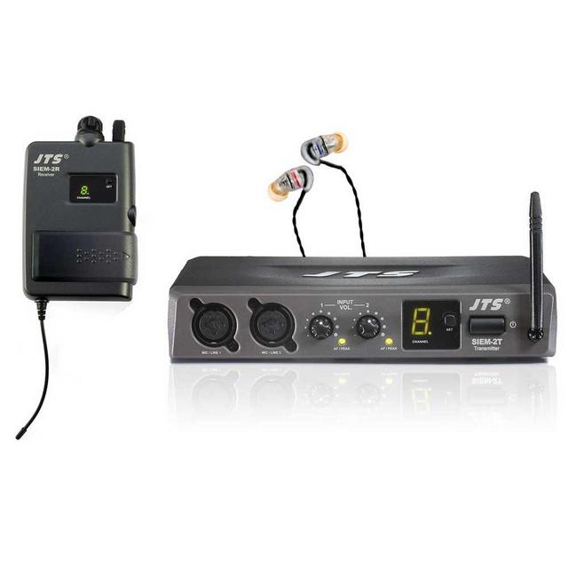 Next product: JTS SIEM-2 In Ear Monitoring System (SIEM-2T + SIEM-2R + IE-1)