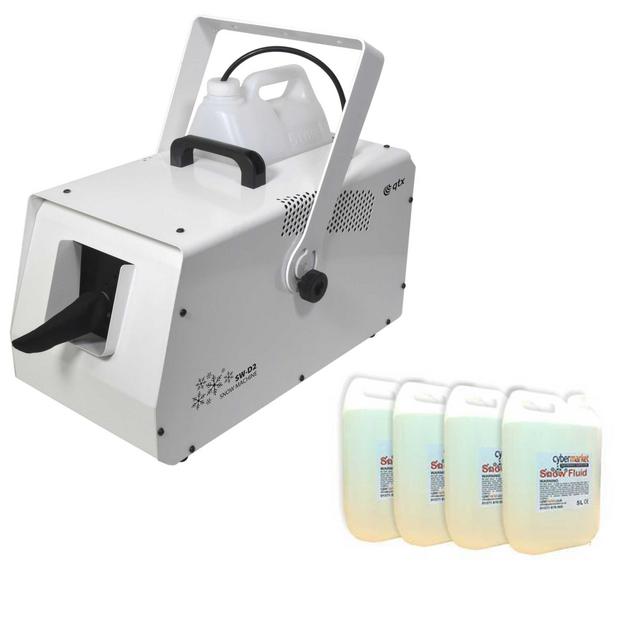Previous product: SW-D2: Digital Snow Machine 1500W with 20L Snow Fluid