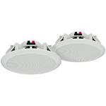 Water Resistant Humidity Proof Ceiling Speakers 4 Ohm 100W Max - Pair