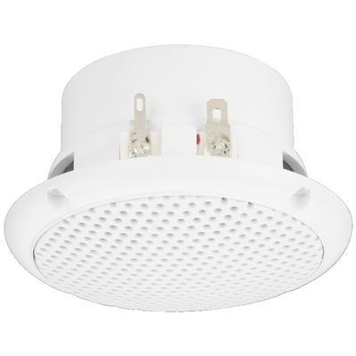 Full Range Ceiling Speaker 40W Max, 8ohm - Grille On - thumbnail image 2