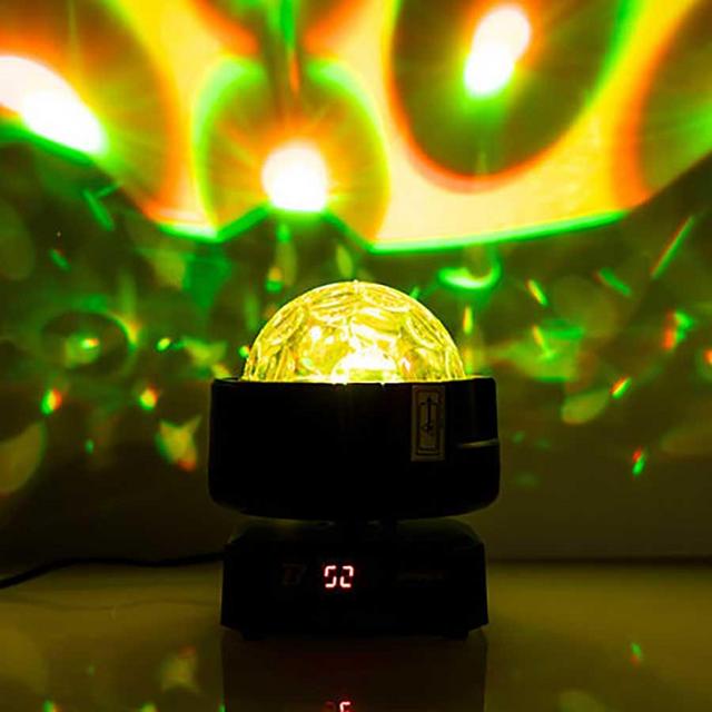 BoomTone SPINNER DJ 3-in-1 LED Light Effect - thumbnail image 5