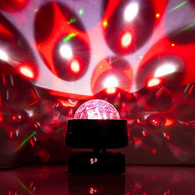 BoomTone SPINNER DJ 3-in-1 LED Light Effect - thumbnail image 4