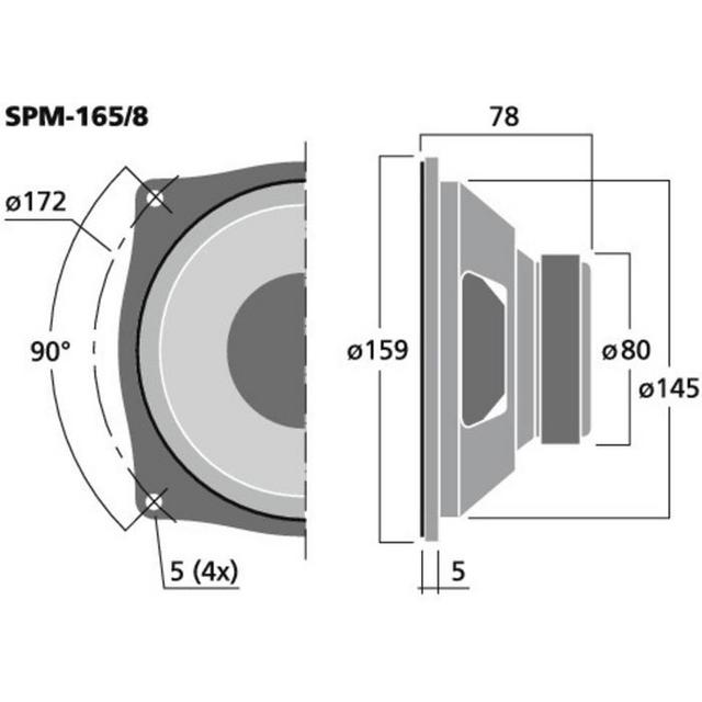 SPM-165/8 - Schematic