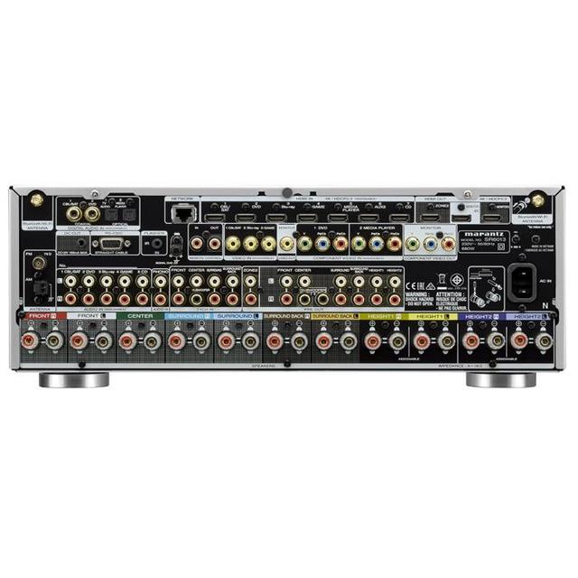 Marantz SR6013 9.2 Network AV Receiver With HEOS - thumbnail image 4