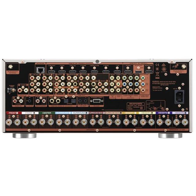 Marantz SR8015 11.2 8K AV Receiver With HEOS Technology - Black - thumbnail image 4