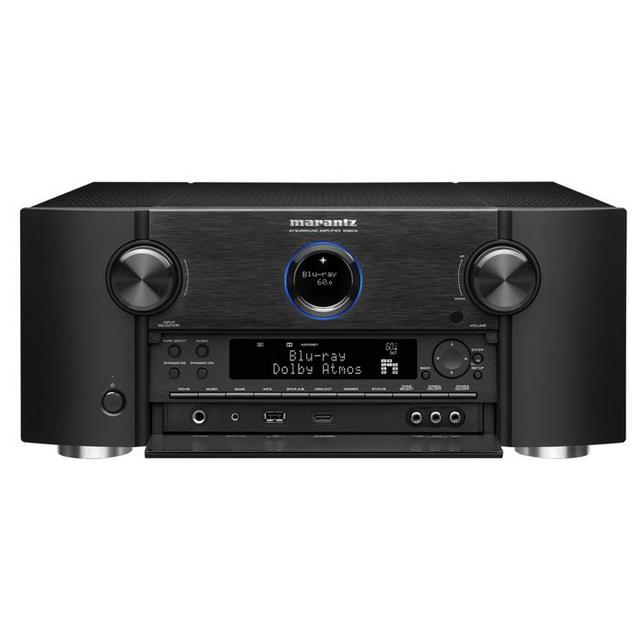 Marantz SR8015 11.2 8K AV Receiver With HEOS Technology - Black - thumbnail image 3