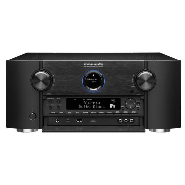 Marantz SR8015 11.2 8K AV Receiver With HEOS Technology - Black