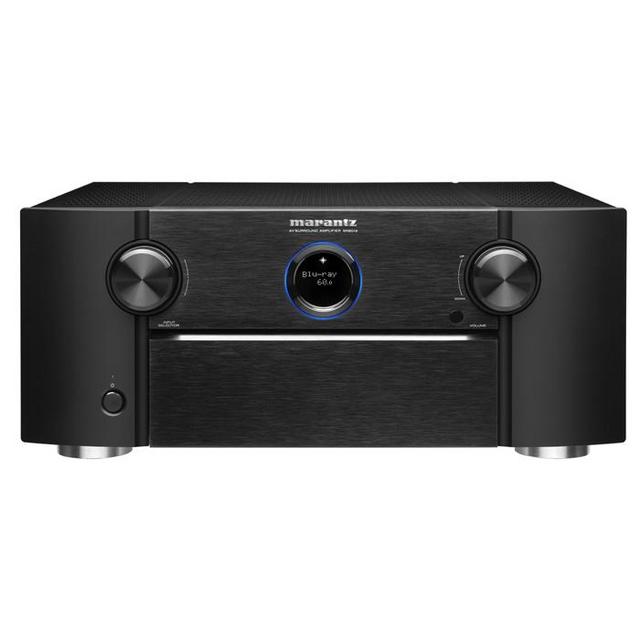 Marantz SR8015 11.2 8K AV Receiver With HEOS Technology - Black