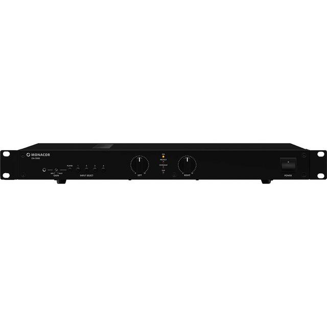 Monacor STA-200D Digital Power Amplifier with 5 Line Inputs 300W Max
