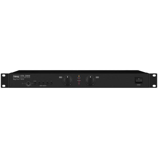 IMG STA-200D Digital Power Amplifier with 5 Line Inputs 300W Max